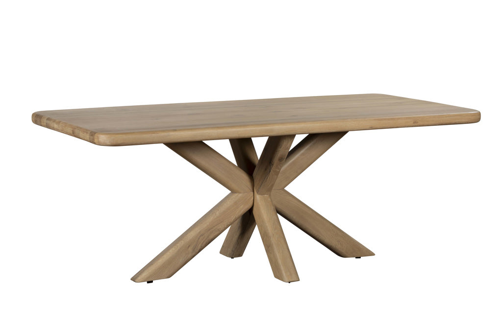 Rowan Dining Table & Bench & 2 Dining Chairs - Bundle