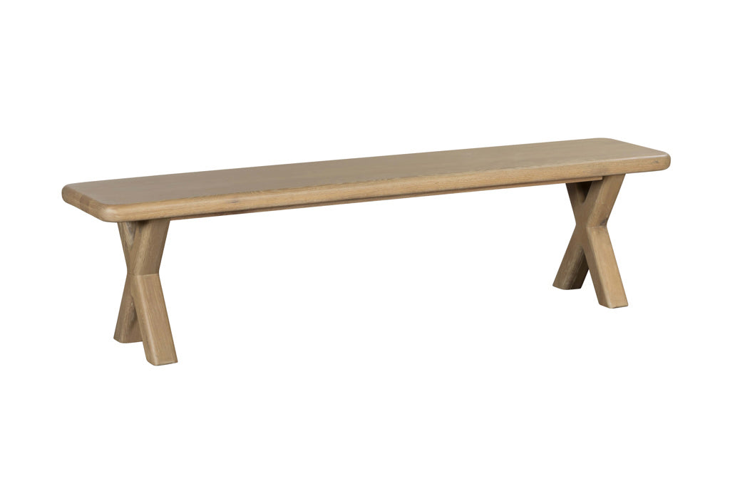 Rowan Dining Table & Bench & 2 Dining Chairs - Bundle