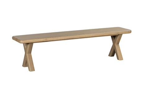 Rowan Dining Table & Bench & 2 Dining Chairs - Bundle