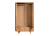Rowan Double Wardrobe Oak