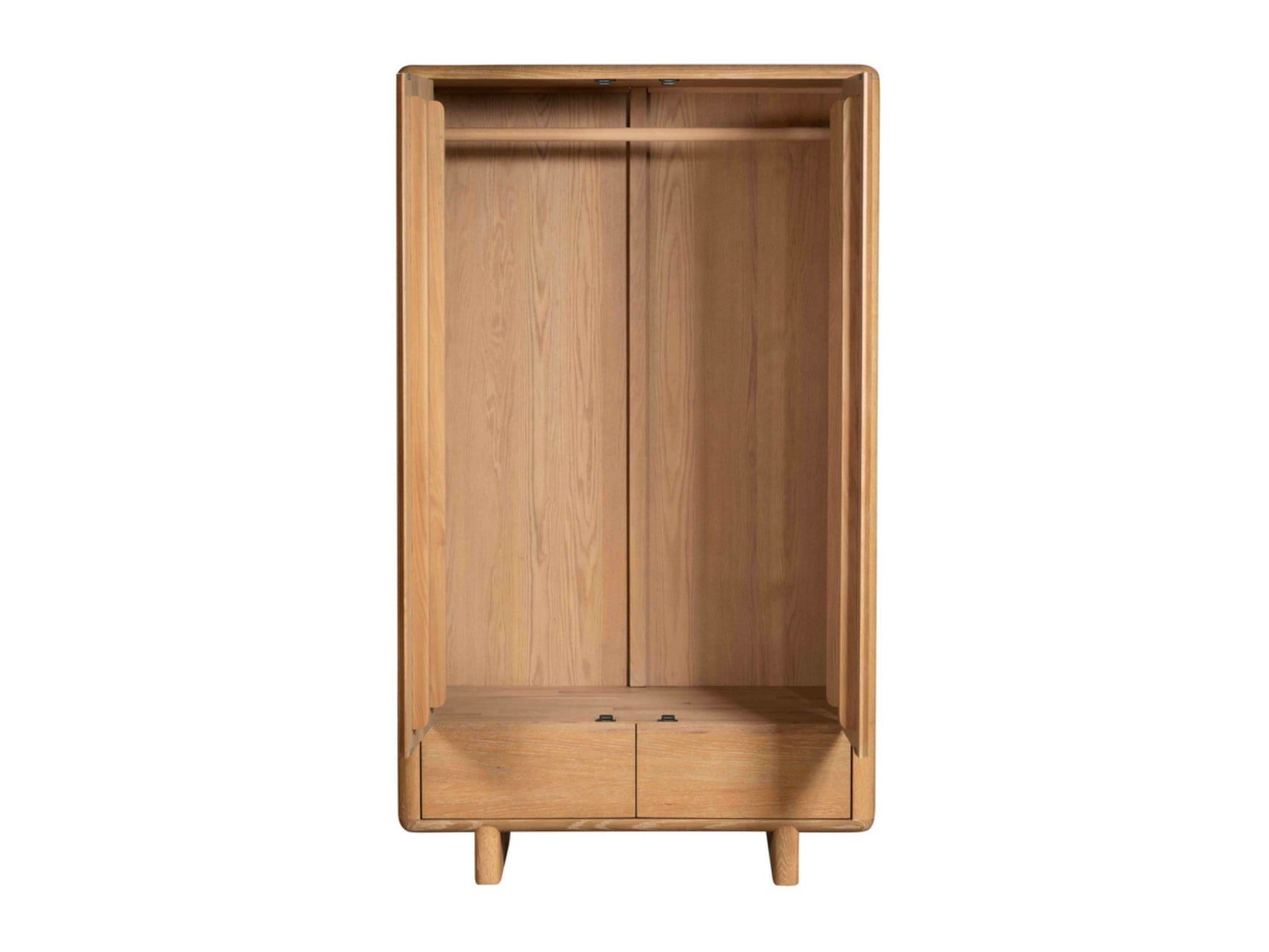 Rowan Double Wardrobe Oak
