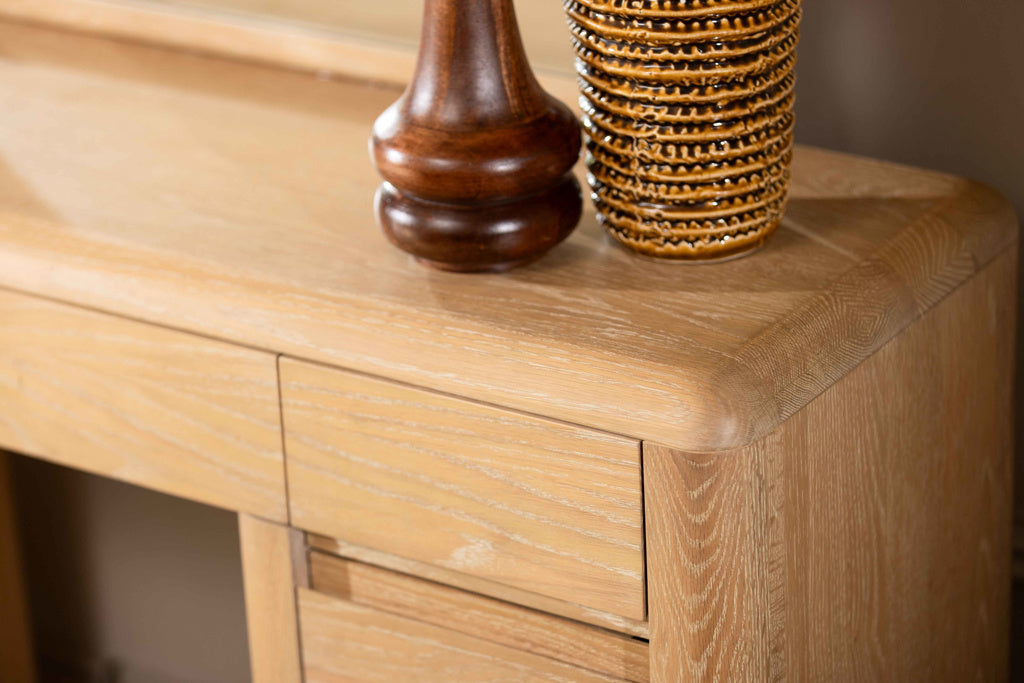 Rowan Dressing Table & Mirror