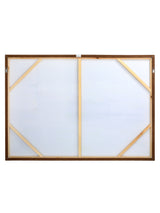 Sable Rise Hand Embellished Canvas Wall Art
