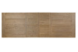 Sannita Rectangular Extending Dining Table Vintage Oak