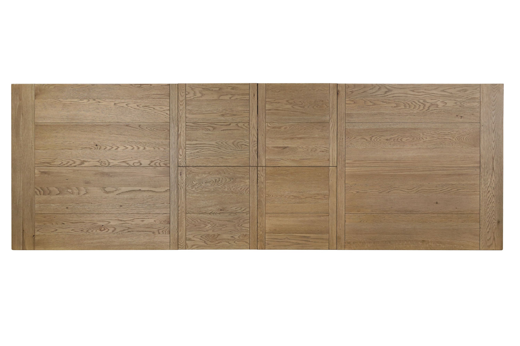 Sannita Rectangular Extending Dining Table Vintage Oak
