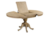 Sannita Round Extending Dining Table
