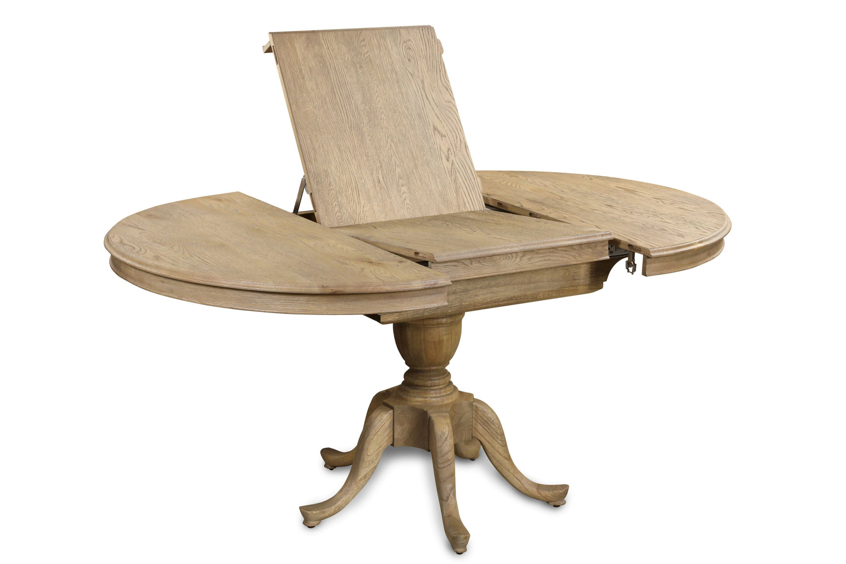 Sannita Round Extending Dining Table