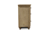 Savannah Oak 4 Drawer Chest