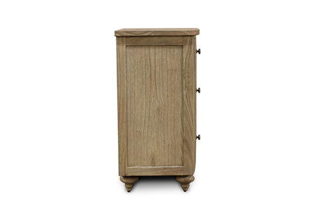 Savannah Oak 4 Drawer Chest