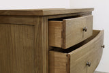 Savannah Oak 4 Drawer Chest