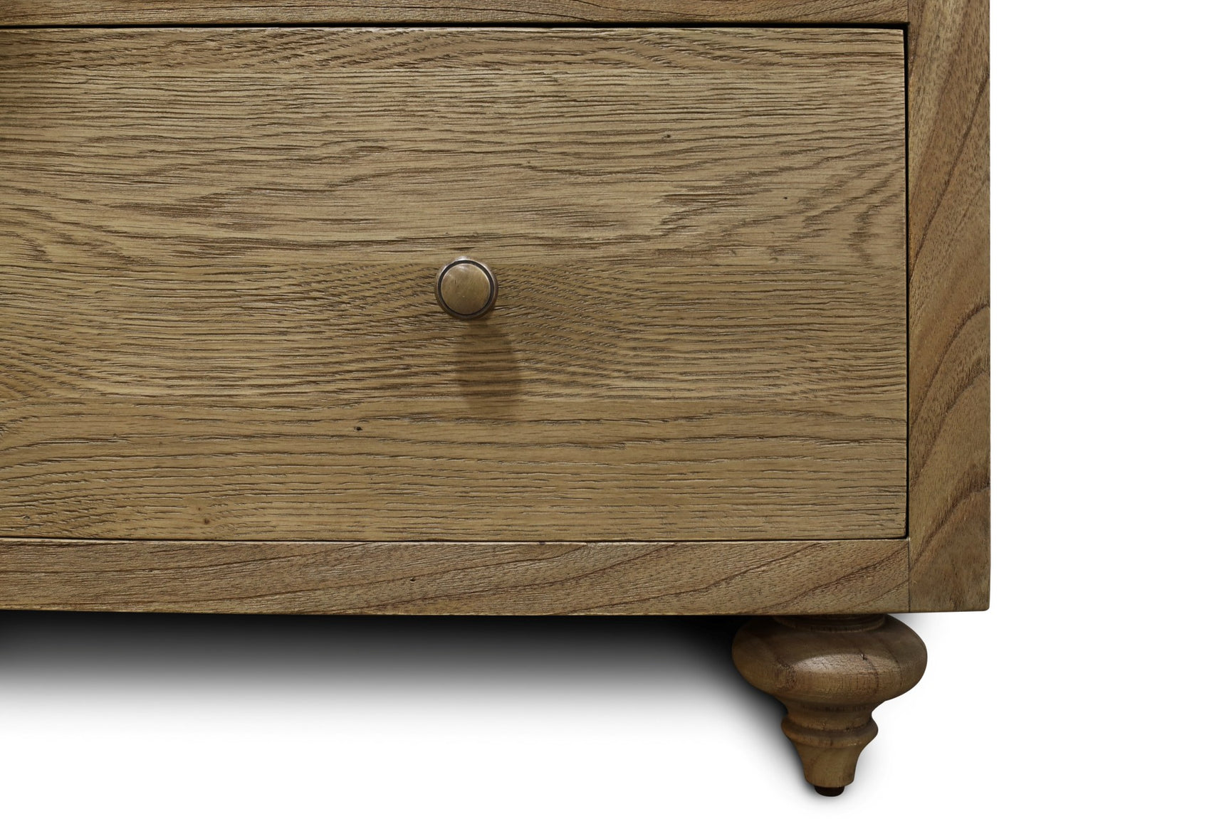 Savannah Oak 4 Drawer Chest