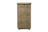 Savannah Oak Tall Chest of Drawers