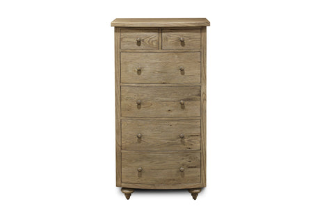 Savannah Oak Tall Chest of Drawers