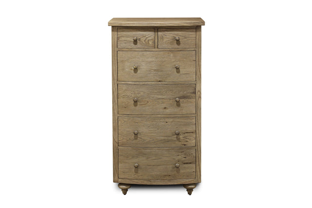 Savannah Oak Tall Chest of Drawers
