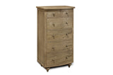 Savannah Oak Tall Chest of Drawers