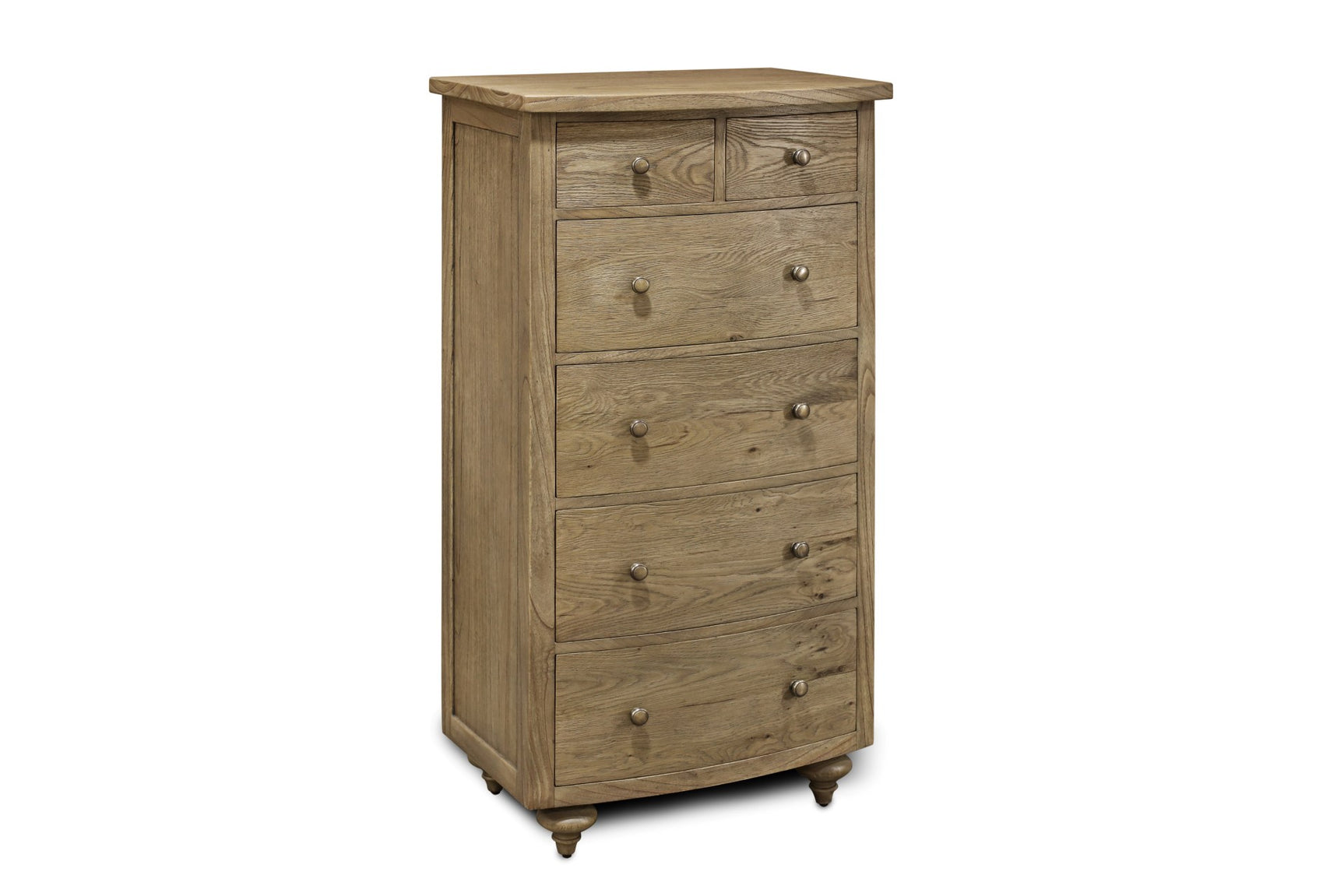 Savannah Oak Tall Chest of Drawers