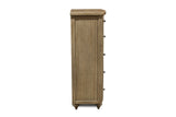 Savannah Oak Tall Chest of Drawers