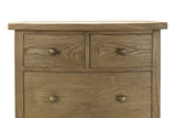 Savannah Oak Tall Chest of Drawers