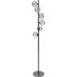 Scala Balls Floor Lamp Black