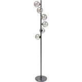 Scala Balls Floor Lamp Black