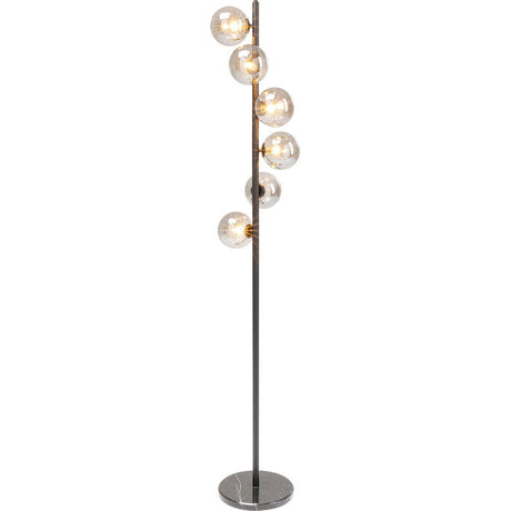 Scala Balls Floor Lamp Black