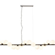 Scala Balls Pendant Lamp Milky Black