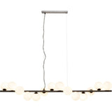 Scala Balls Pendant Lamp Milky Black