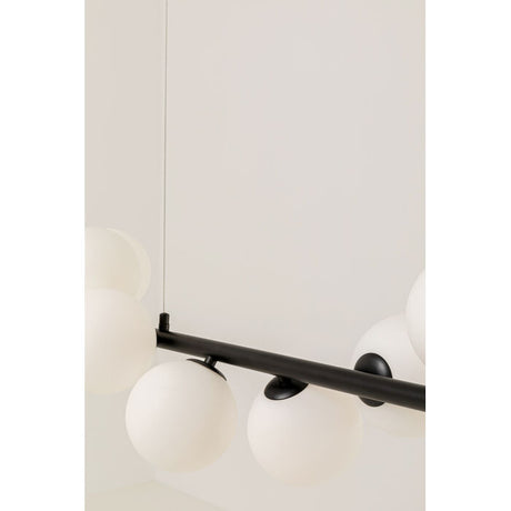 Scala Balls Pendant Lamp Milky Black