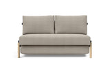 Selena 2 Seater Fabric Sofa Bed Kenya Gravel