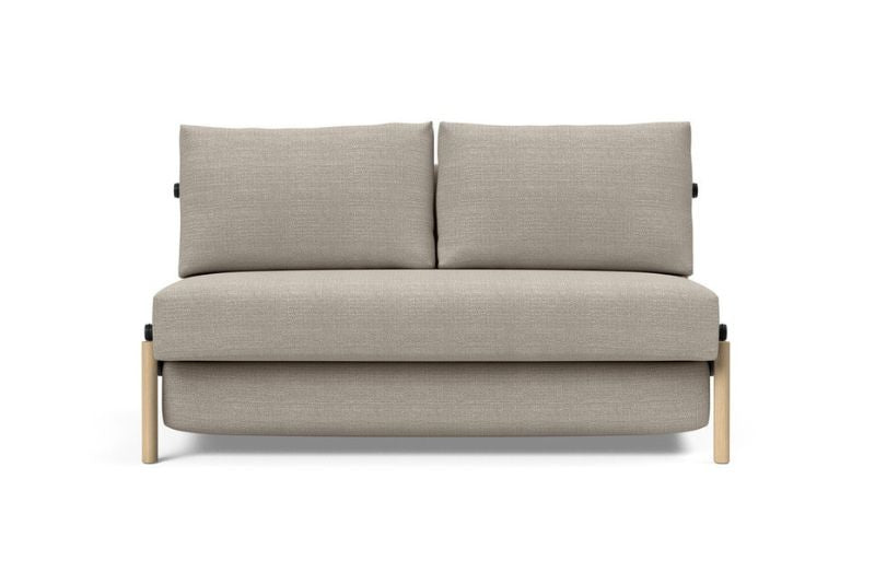 Selena 2 Seater Fabric Sofa Bed Kenya Gravel