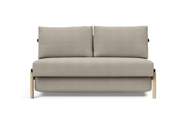 Selena 2 Seater Fabric Sofa Bed Kenya Gravel