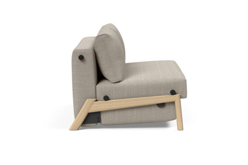 Selena 2 Seater Fabric Sofa Bed Kenya Gravel