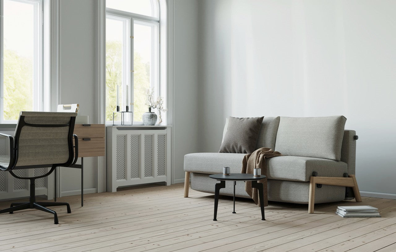 Selena 2 Seater Fabric Sofa Bed Kenya Gravel