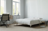 Selena 2 Seater Fabric Sofa Bed Kenya Gravel