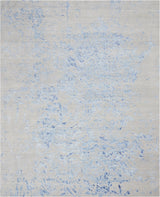 Silk Shadows SHA18 Grey Blue Rug