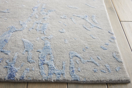Silk Shadows SHA18 Grey Blue Rug