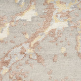 Silk Shadows SHA20 Silver Rug