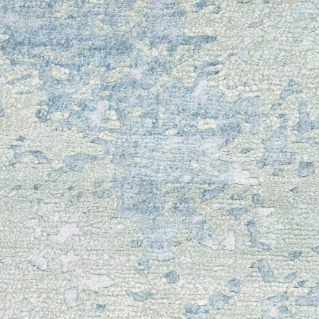 Silk Shadows SHA22 Blue Green Rug