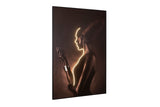 Silueta LED Light Wall Art