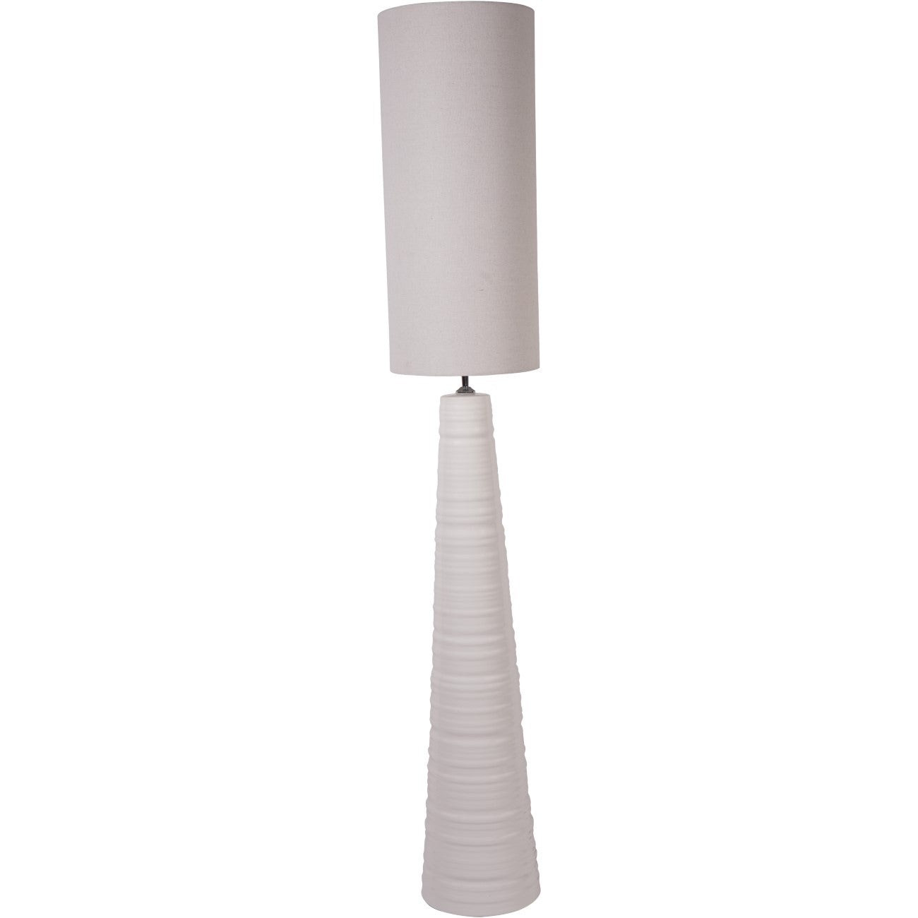 Silva White Floor Lamp