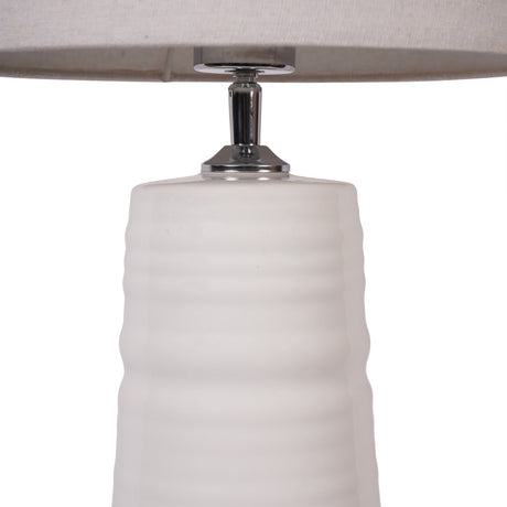 Silva White Floor Lamp
