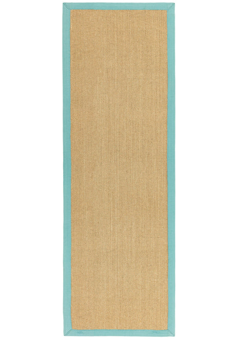 Sisal Rug Aqua