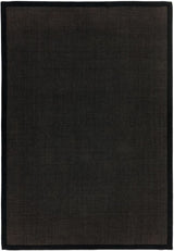 Sisal Rug Black