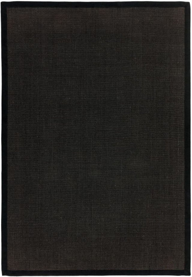 Sisal Rug Black