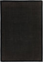 Sisal Rug Black