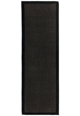 Sisal Rug Black