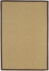 Sisal Rug Chocolate Linen