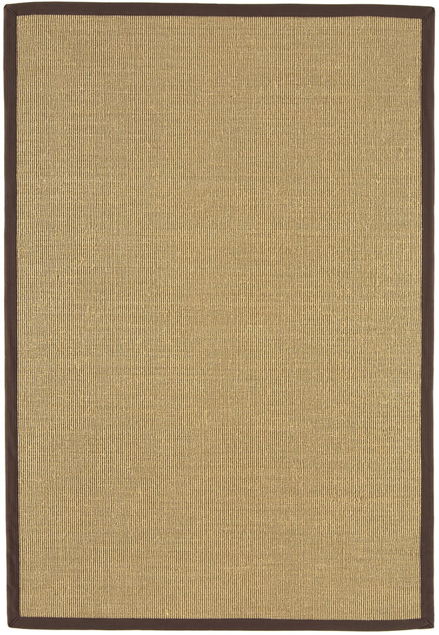 Sisal Rug Chocolate Linen