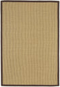 Sisal Rug Chocolate Linen