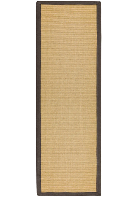 Sisal Rug Chocolate Linen